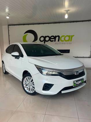 HONDA CITY 1.5 i-VTEC FLEX HATCH TOURING CVT HONDA CITY 1.5 i-VTEC FLEX HATCH TOURING CVT